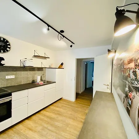 Hafencity App No 3 Apartment Stralsund