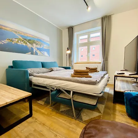 Apartman Hafencity App No 3 Stralsund