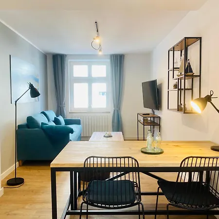 Apartman Hafencity App No 3 Stralsund